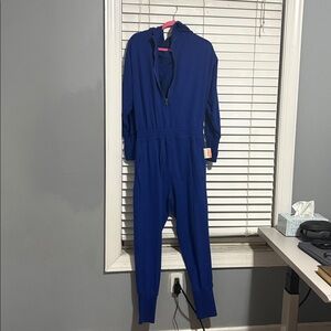 Blue Jumpsuit